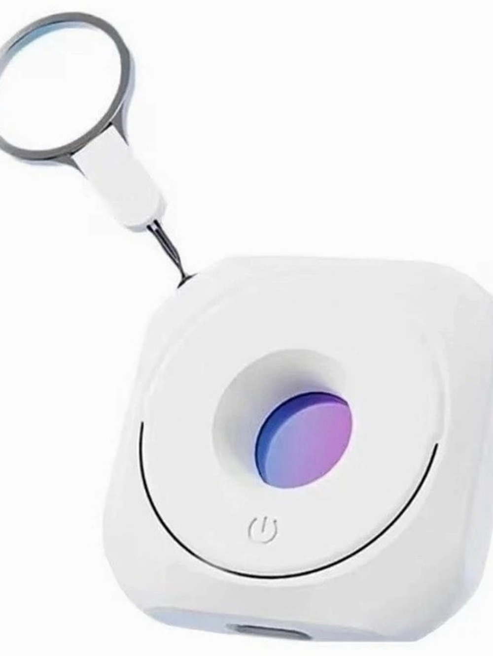 Wireless Charger in White & Purple Like New
